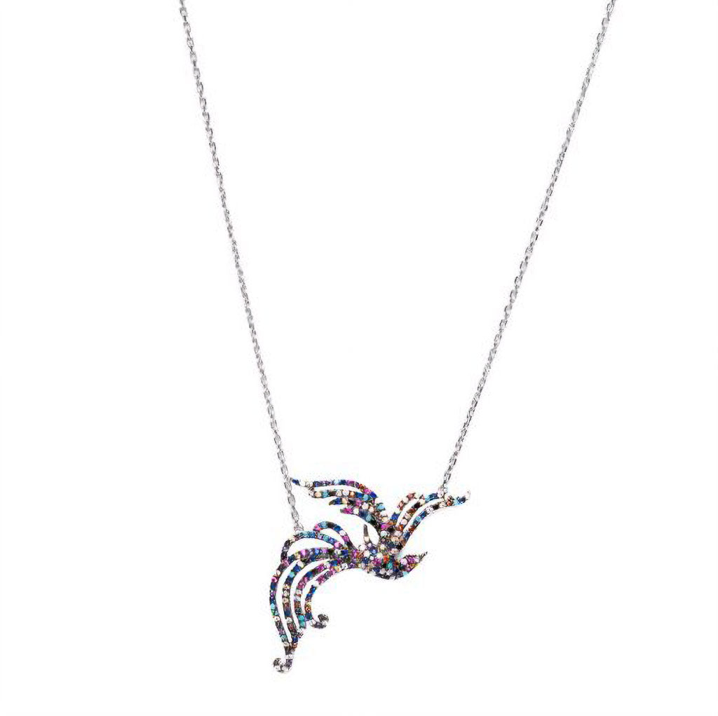 Collar Ave Fenix Colores