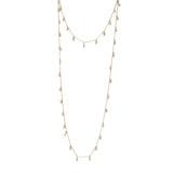 Collar Lagrimas de Granate