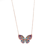 Collar Mariposa Narcisus