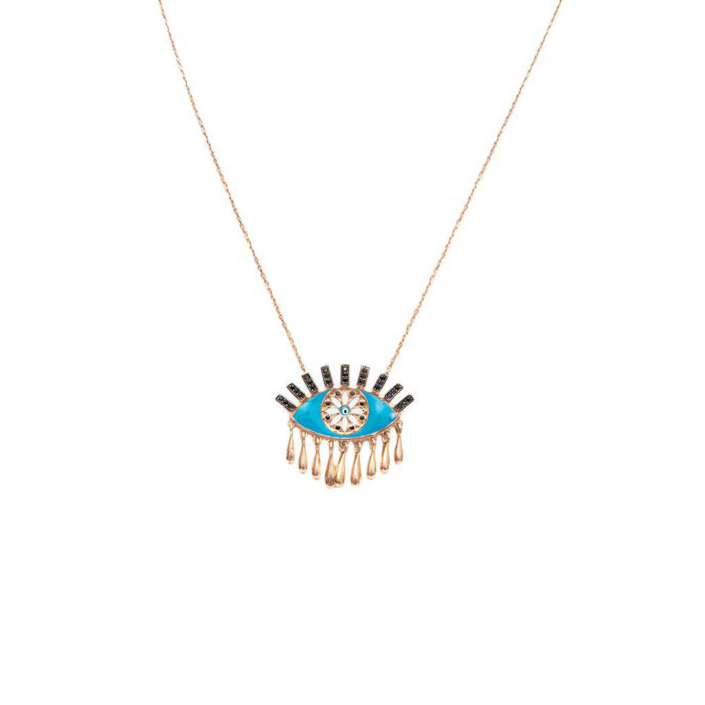 Collar Ojo de la Vida