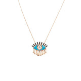 Collar Ojo de la Vida