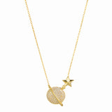 Collar Saturno Chico