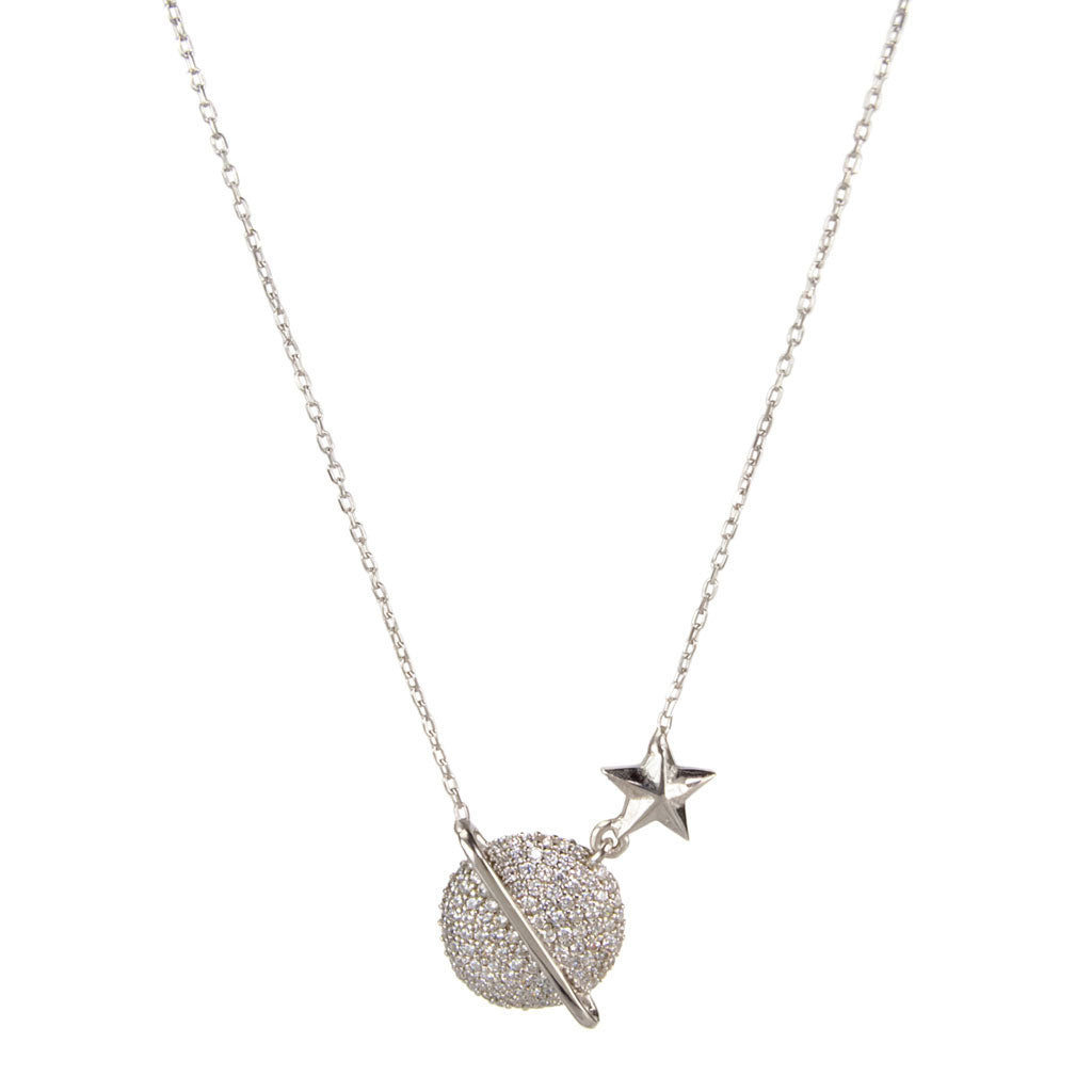 Collar Saturno Chico