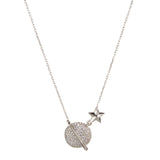 Collar Saturno Chico