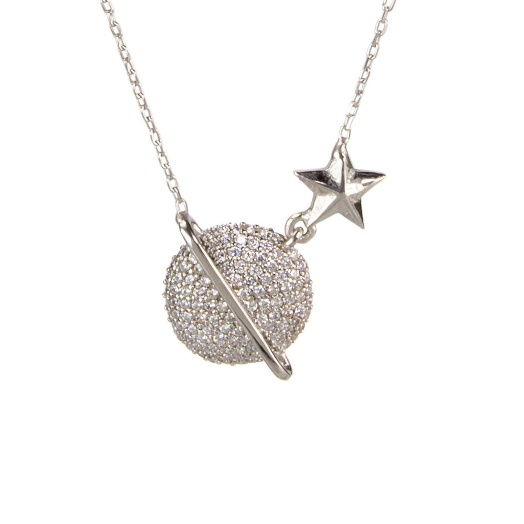 Collar Saturno Chico