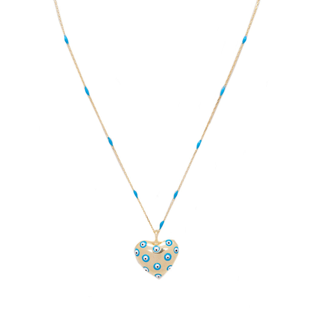Collar Corazón amuleto