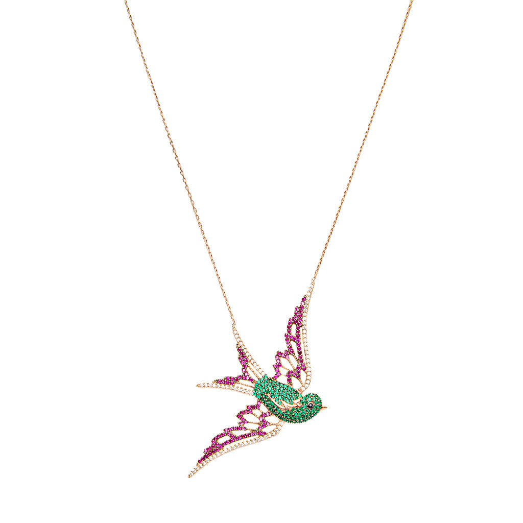 Collar Golondrina Verano