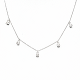 Collar Gotas de Lluvia