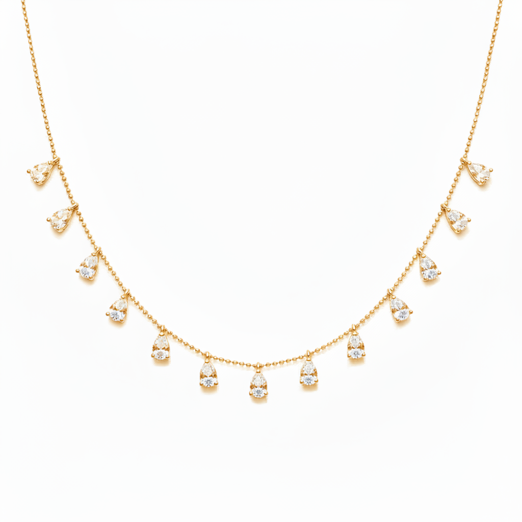 Collar Gotas de Rocio 