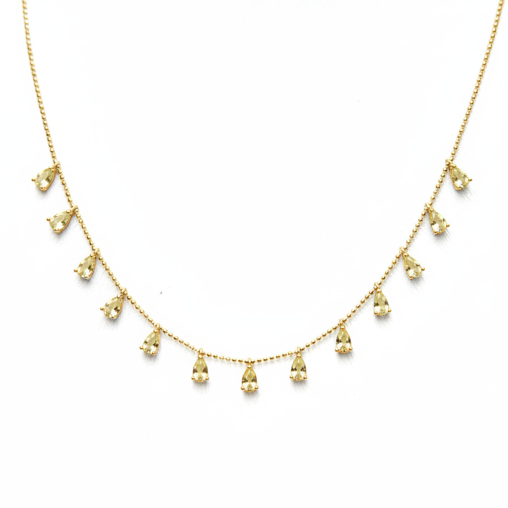 Collar Gotas de Rocio 