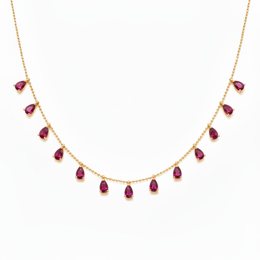 Collar Gotas de Rocio 