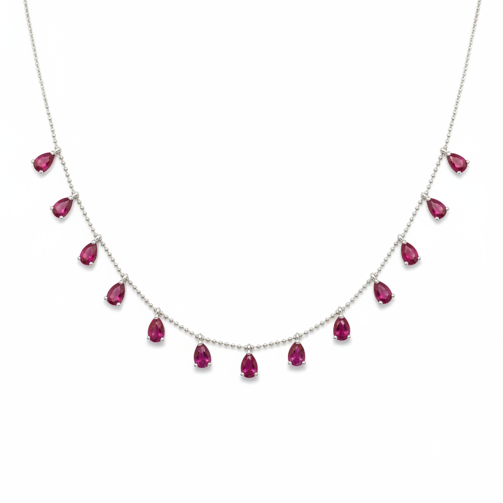 Collar Gotas de Rocio 
