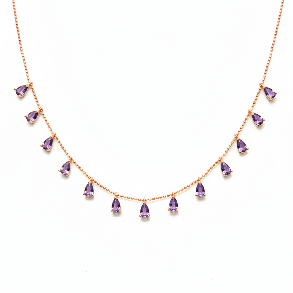 Collar Gotas de Rocio 