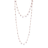 Collar Lagrimas de Granate