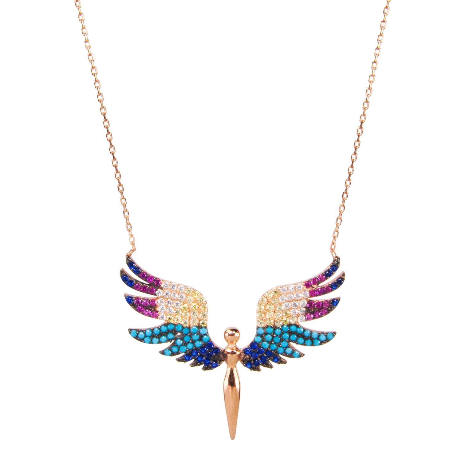 Collar Ángel Colores