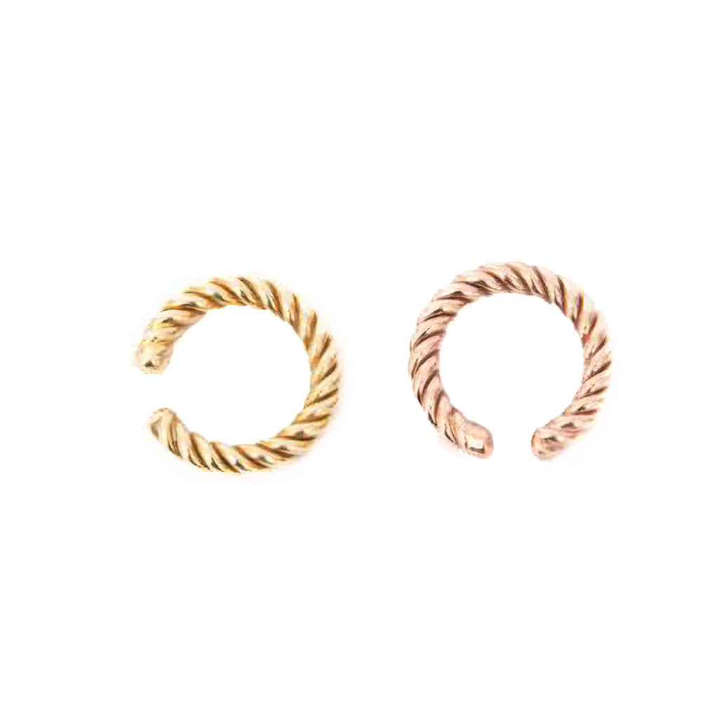Ear Cuff Torcidos