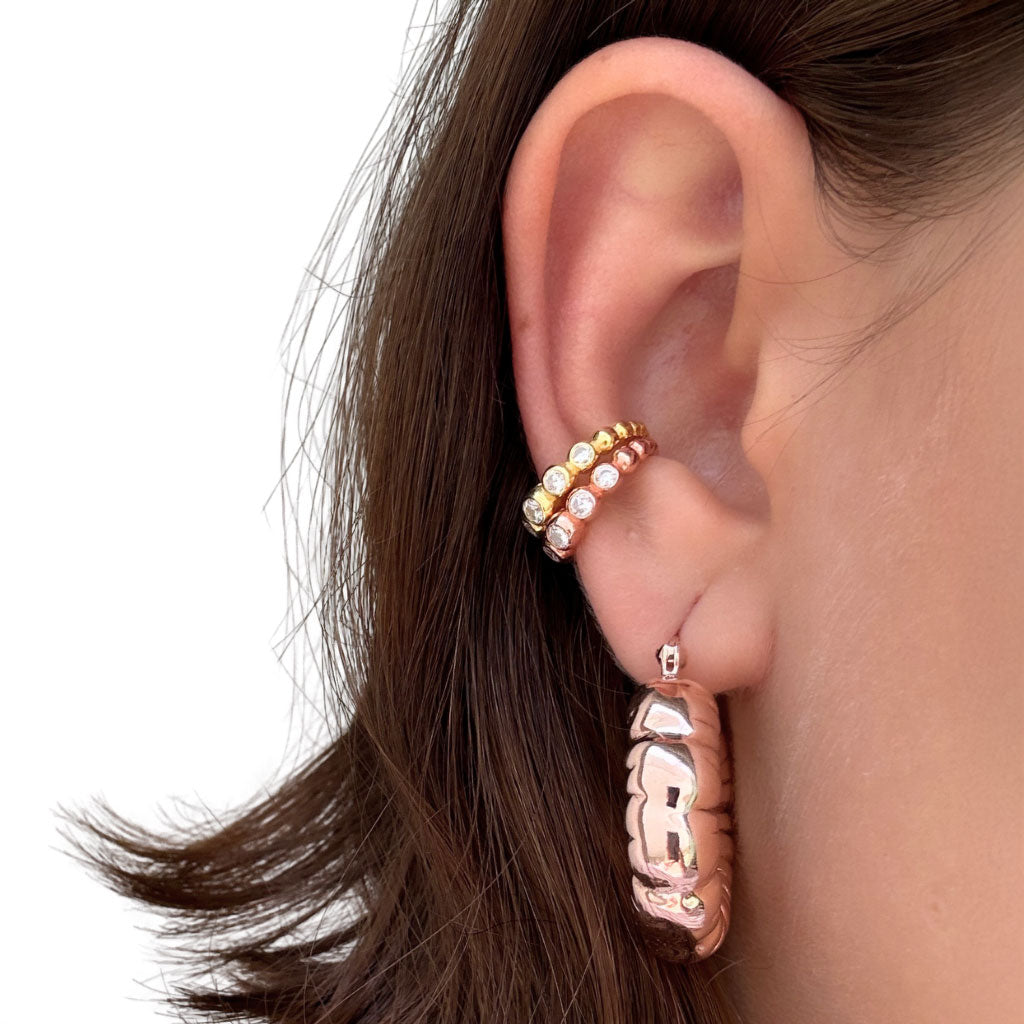 Earcuff Burbujas