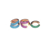 Earcuff dona oro amarillo