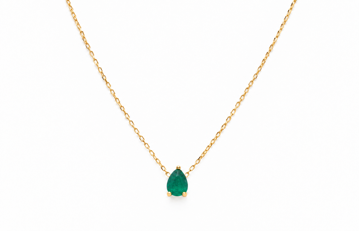 Collar Gota  Paraiba
