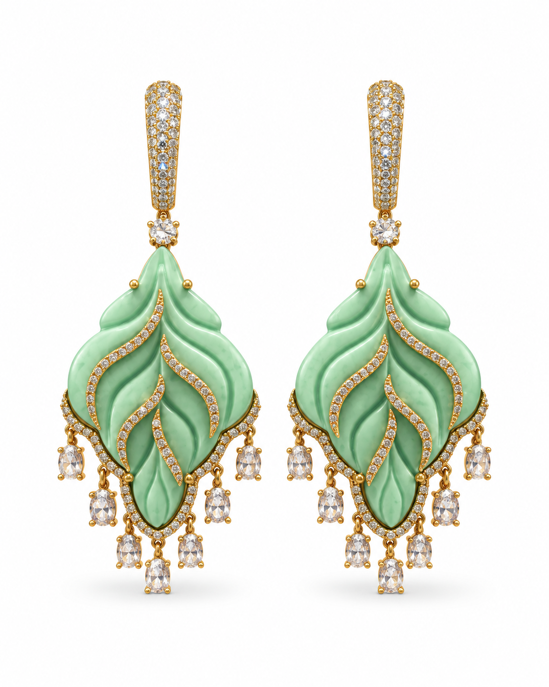 Arete Hojas de Menta