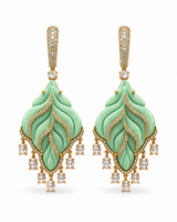 Arete Hojas de Menta