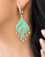 Arete Hojas de Menta