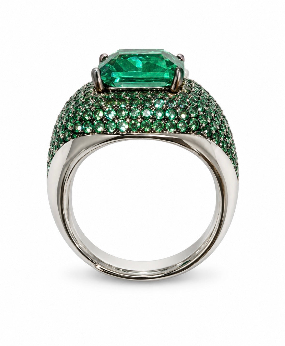 Anillo Peridoto