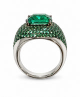 Anillo Peridoto