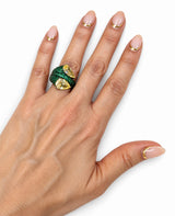 Anillo Crisantemo