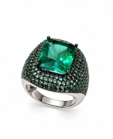 Anillo Peridoto