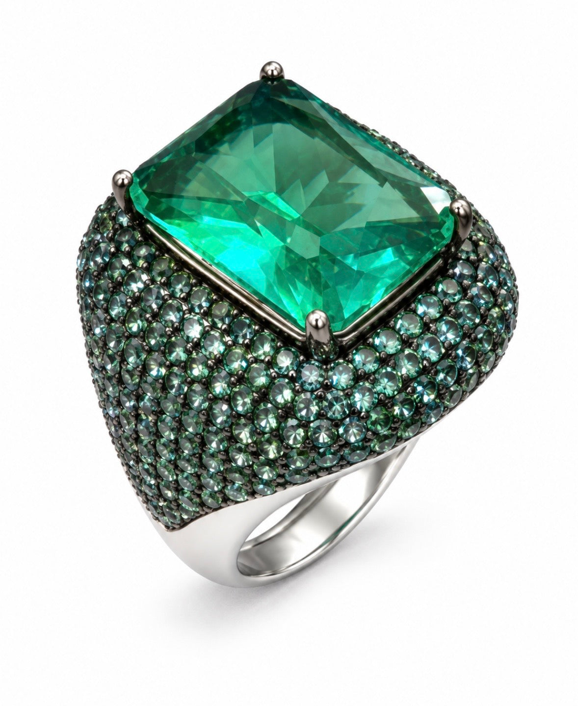 Anillo Peridoto