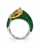 Anillo Crisantemo