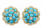 Aretes Flor Turquia