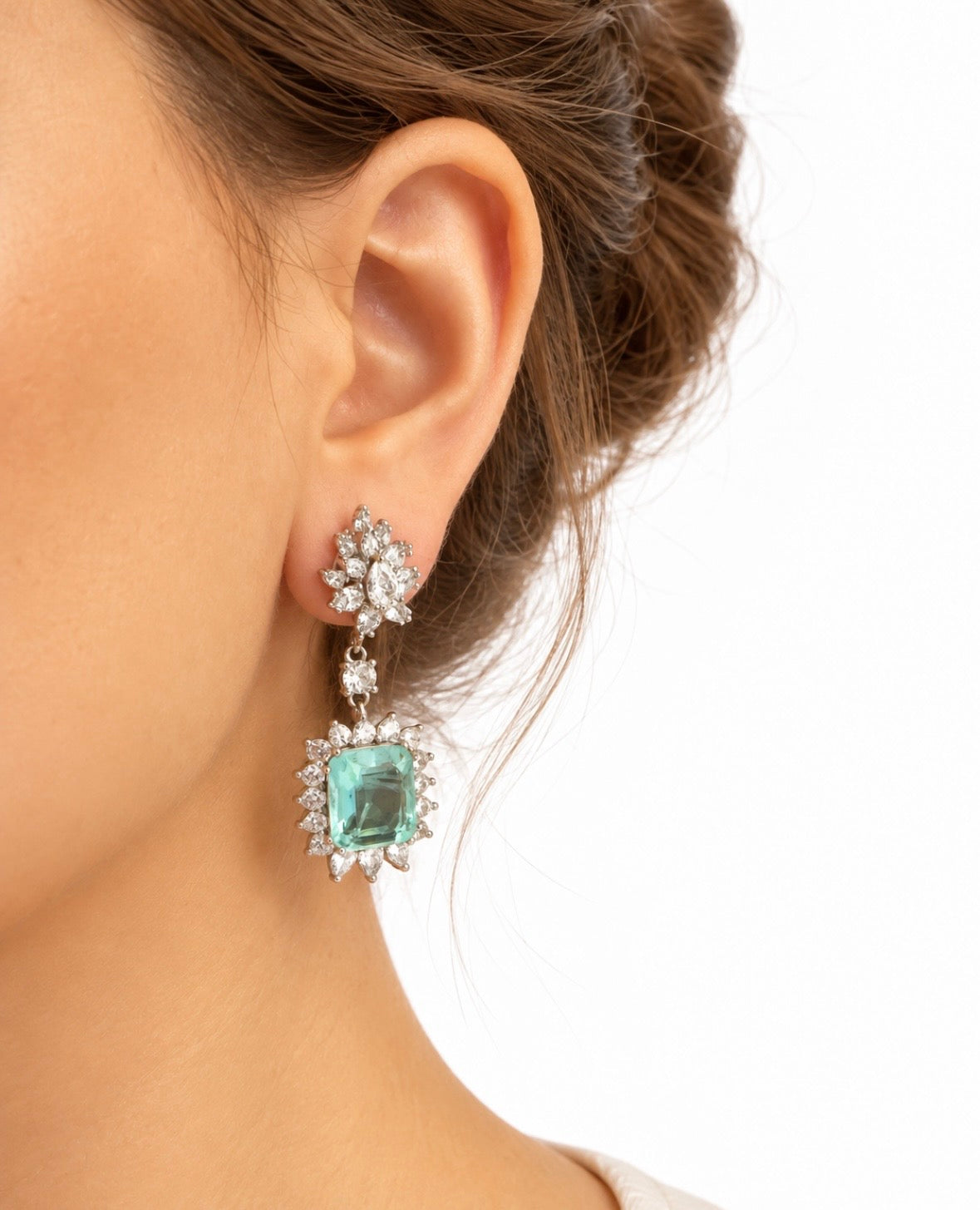 Aretes Flora paraiba