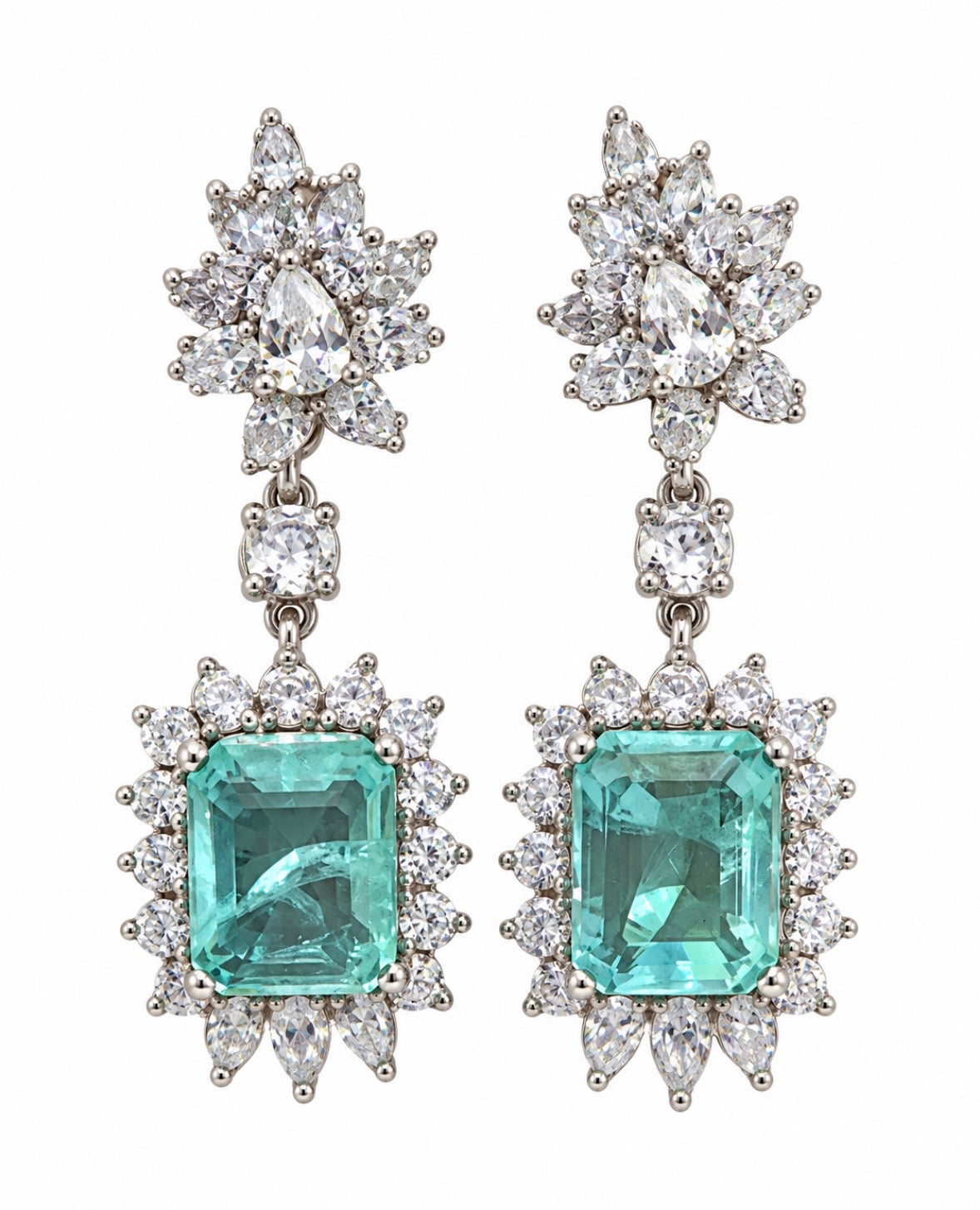 Aretes Flora paraiba