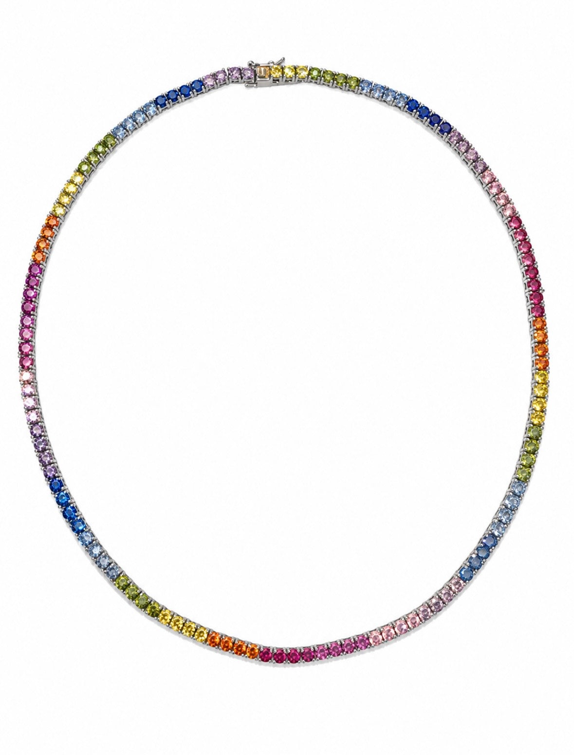 Gargantilla Tennis Rainbow