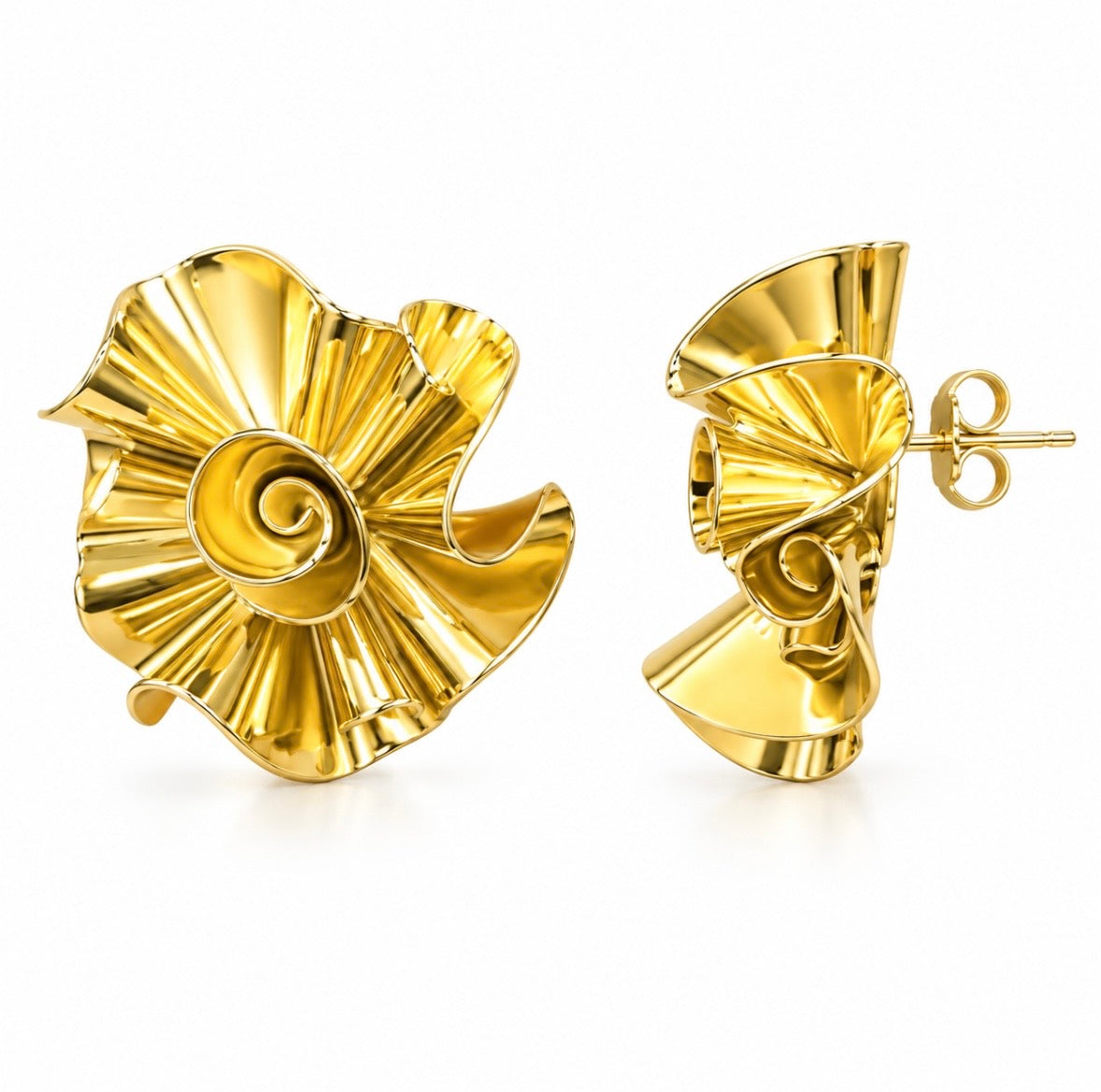 Aretes Retoño