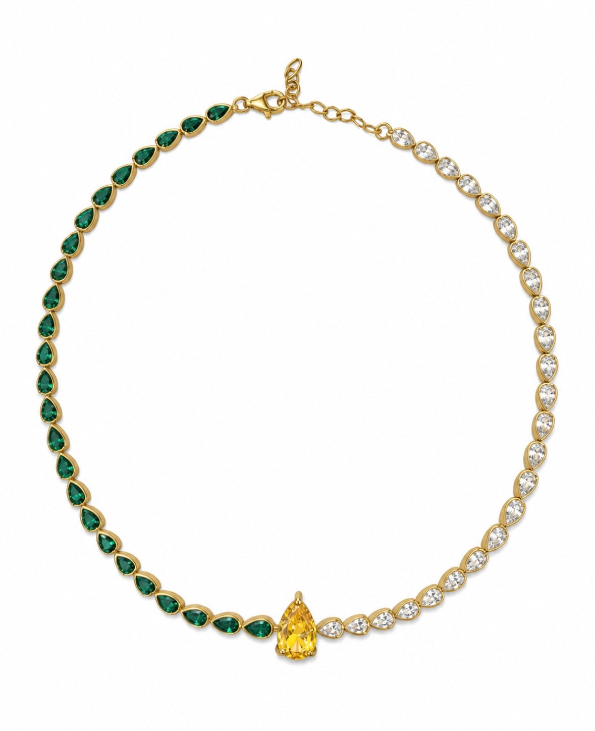 Choker Solaris paraiba Verde
