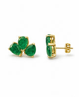Aretes Abanico Paraiba