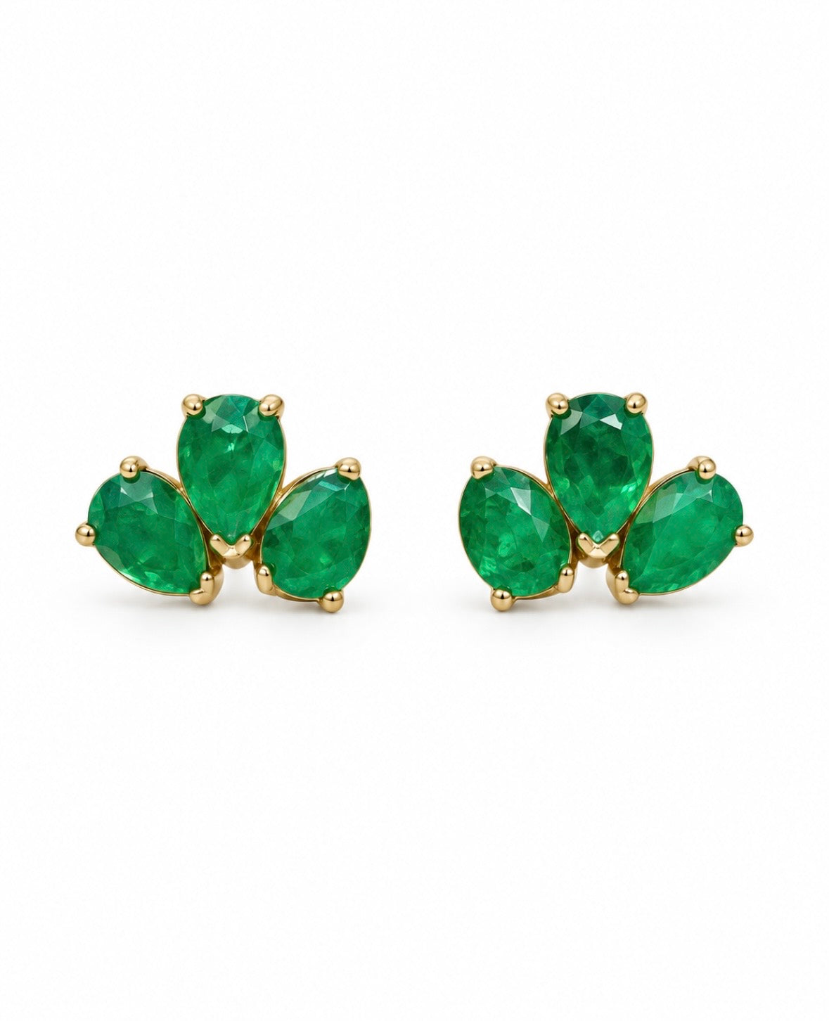 Aretes Abanico Paraiba