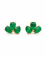Aretes Abanico Paraiba