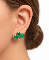 Aretes Abanico Paraiba