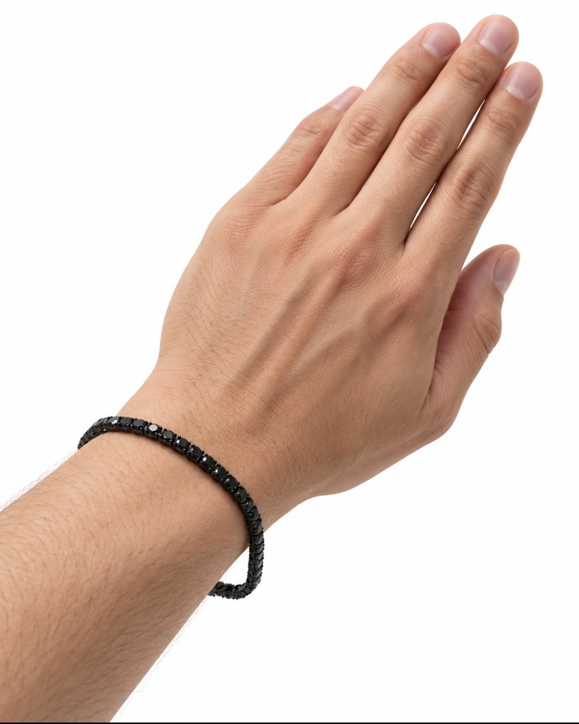 Brazalete Tennis Onix Unisex