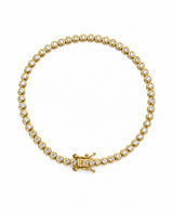 Brazalete Tennis Bezel