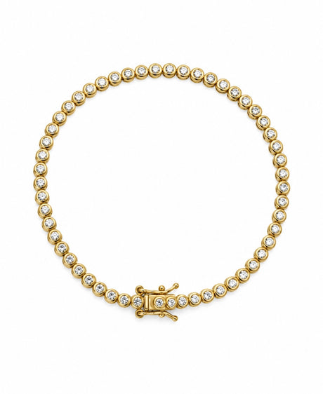 Brazalete Tennis Bezel