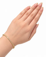 Brazalete Tennis Bezel