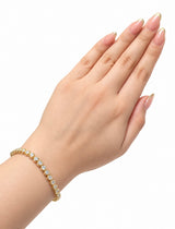 Brazalete Tennis Bezel