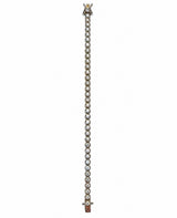 Brazalete Tennis Bezel