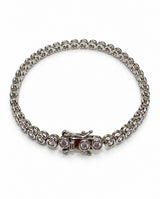 Brazalete Tennis Bezel