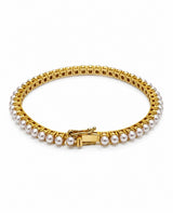 Brazaletes Tennis de Perlas